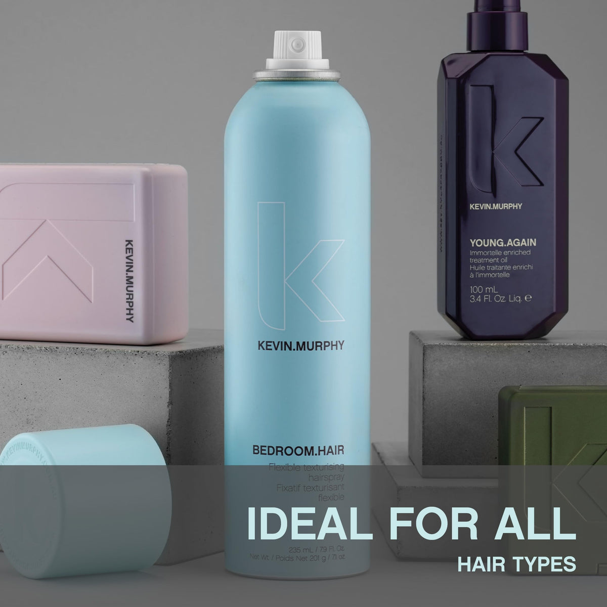 BEDROOM.HAIR Flexible Texturising Hair Spray, 3.4 fl oz