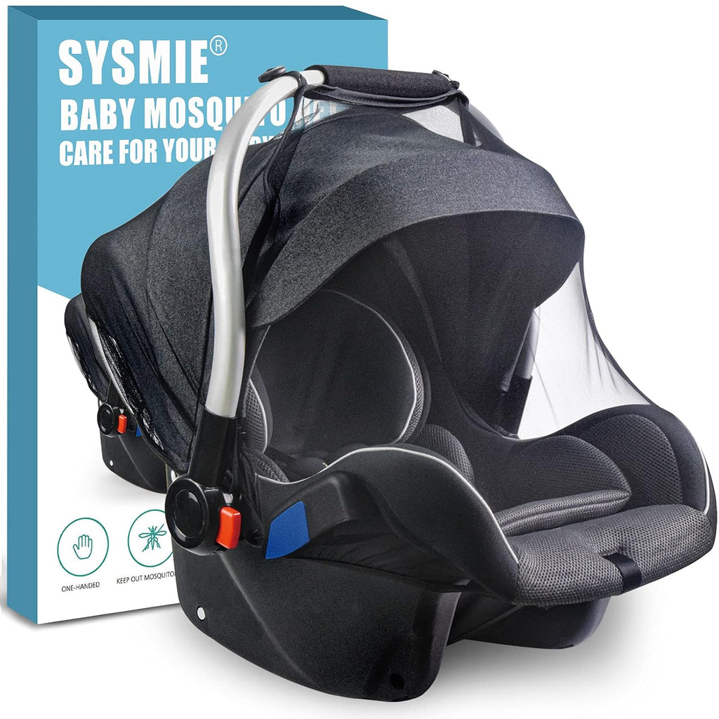 Baby Mosquito Net for Infant Car Seats,Infant Stroller and Bassinets, Carrier,Breathable with Elastic Netting for