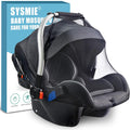 Baby Mosquito Net for Infant Car Seats,Infant Stroller and Bassinets, Carrier,Breathable with Elastic Netting for