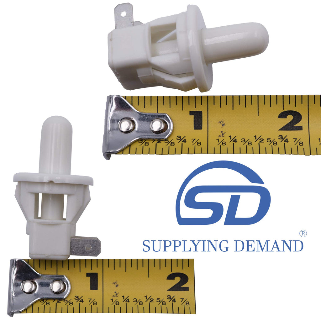 Supplying Demand 7004259 3060020 Refrigerator Freezer Fan Switch Replacement Model Specific Not Universal