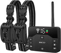 Wireless Dog Fence, 2025 Electric Fence for 2 Dogs Shocks Training Collar Remote 2-in-1,Wireless Pet Containment