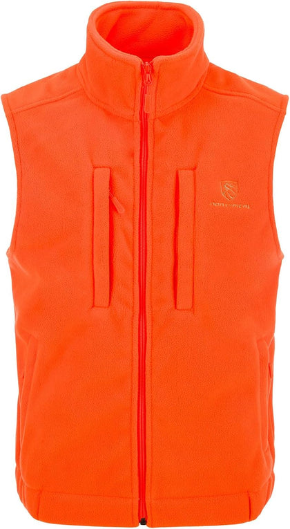 Men's Non-Typical Windproof Layering Vest | Warm Sleeveless Hunting Jacket with Magnattach & Zippered Pockets