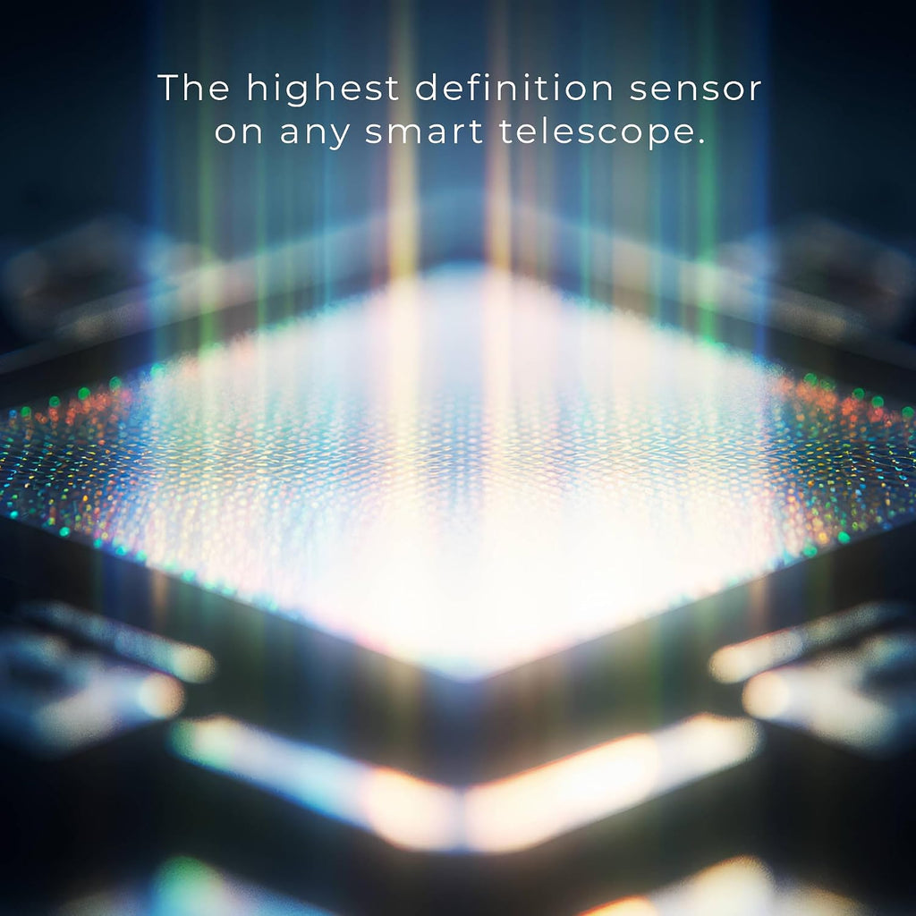 Smart Telescope - 12.5MP Square Sensor, 50MP Mosaic, BalENS Signal Enhancement, Full Manual Control