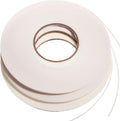 3 Rolls Double Sided Foam Tape, 1/8 Inch by 50 Feet, White