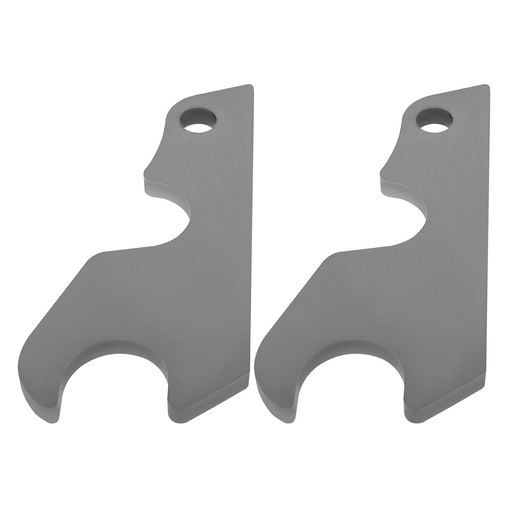 maXpeedingrods 2Pcs U35 Excavator Quick Attach Bucket Ears for Kubota