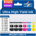 Replacement for Epson 522 Ink Refill Bottles High Capacity