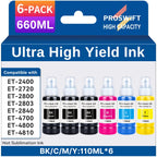 Replacement for Epson 522 Ink Refill Bottles High Capacity