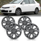 15 Inch Hubcaps for Nissan Versa 2007-2025