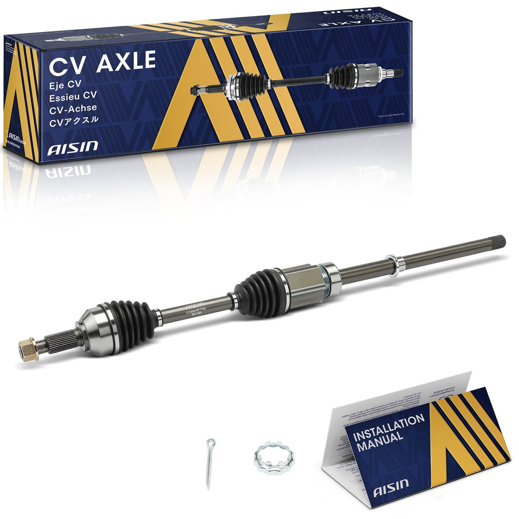 AISIN AFTERMARKET CVAN-01725 Front Right CV Axle Assembly