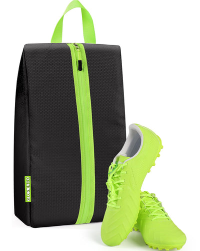 Smell Proof Shoe Bags for Travel-Soccer Cleat Bag Smell Proof with Active Carbon Fabric | Odor-Absorbing