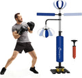Boxing Bag Stand with Speed 55.1" 80.7" | Reaction Bar Challenge, Reflex Bag Boxing Training Equipment, Suction Cups