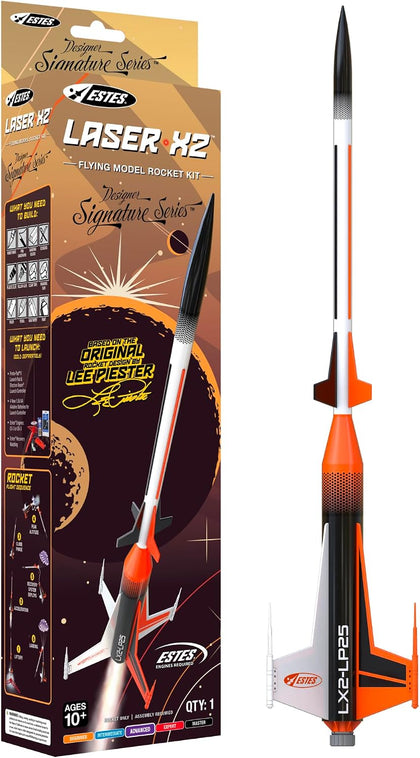 7320 Laser X2 Advanced Model-Rocket Kit