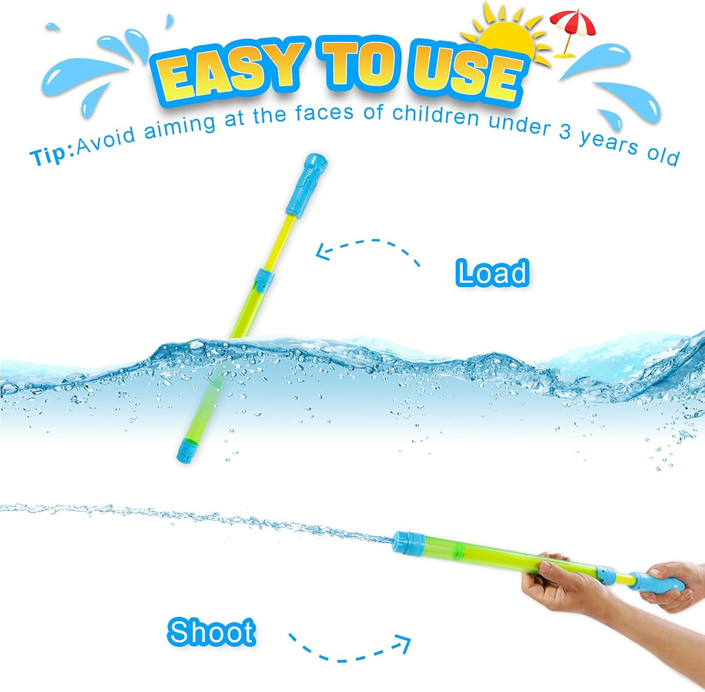 Water Guns for Kids - Water Pool Toys for Kids Ages 3-5, 4-8, 8-12 - Pool Games - Squirts Bulk Party Favors Outdoor