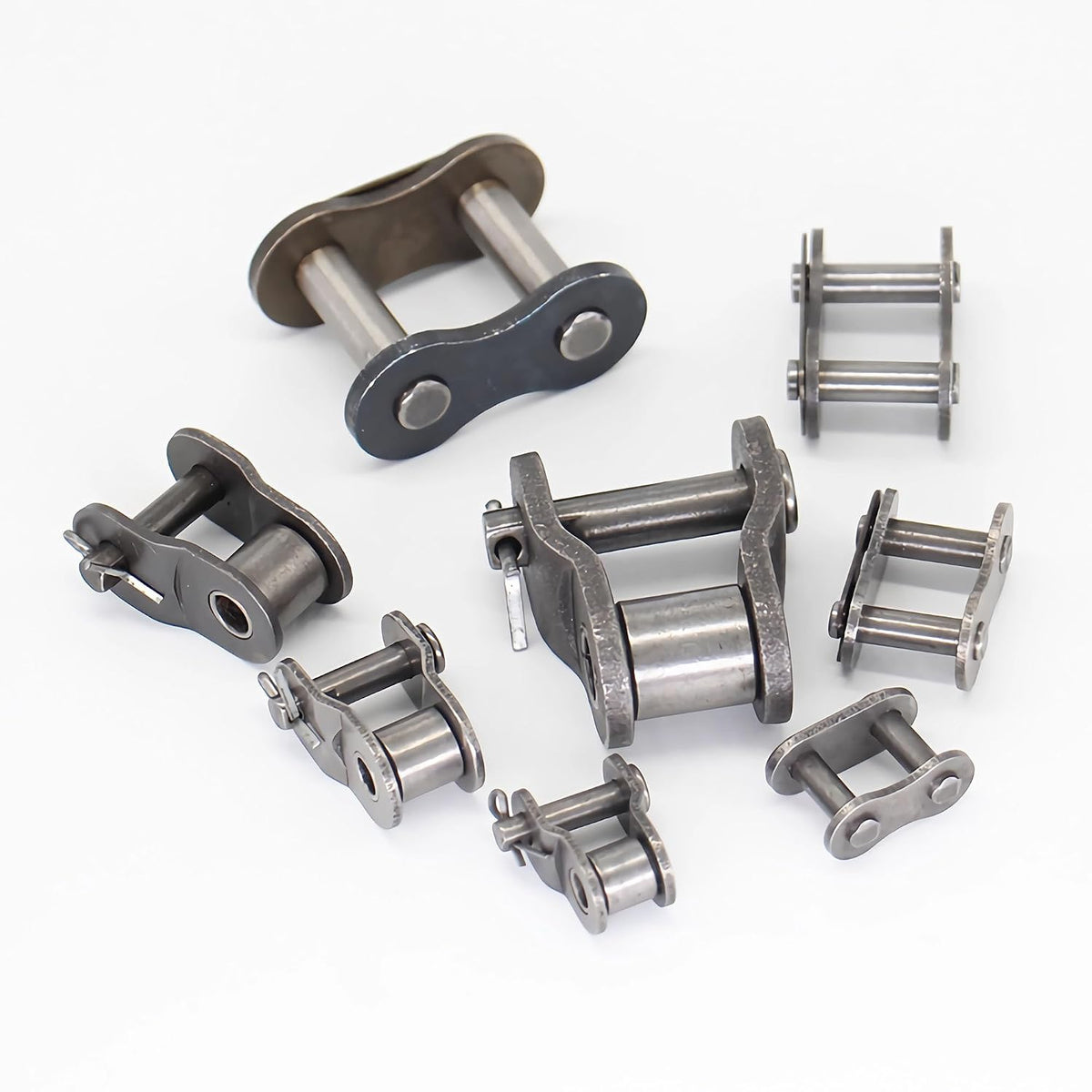 10PCS #60 Roller Chain Connecting Links, 3/4 Inch Pitch