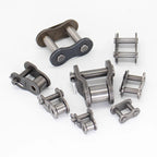 FOCMKEAS 5PCS 08B Roller Chain Connecting Links, 1/2 Inch Pitch