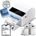 Bluetooth Thermal Label Printer with 750 Pcs Labels