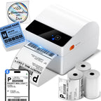 Bluetooth Thermal Label Printer with 750 Pcs Labels