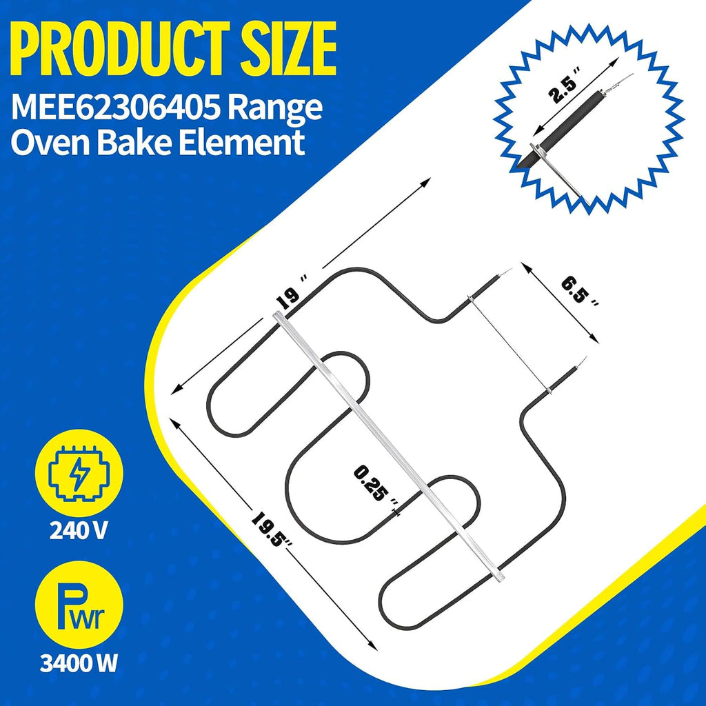 MEE62306405 Oven Stove Bake Heating Element 240V 3400W