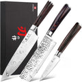 3 Pieces Knife set, Japanese HC Stainless Steel Kitchen Knife Set