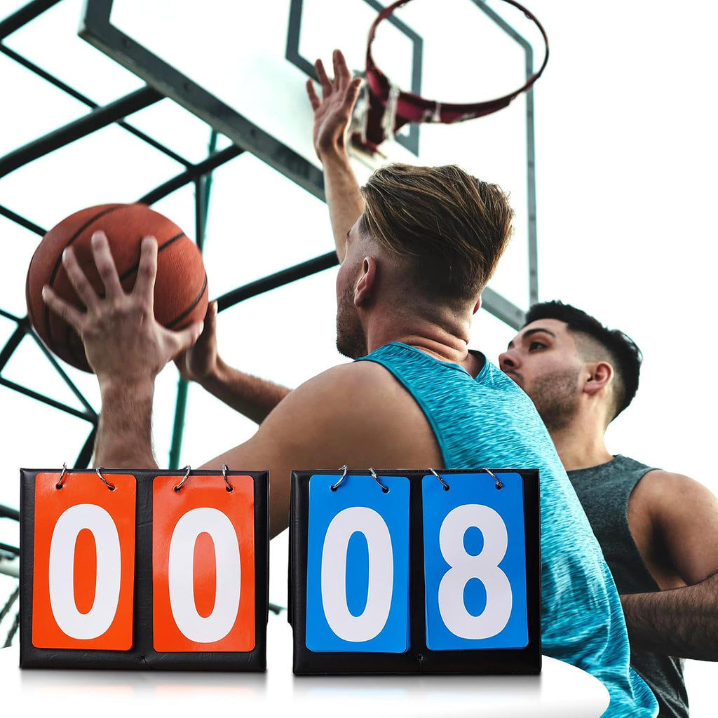 Scoreboard Score Keeper Score Flipper for Basketball Tennis Sports Games