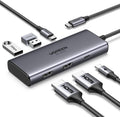 USB C Docking Station Dual Monitor 4K@60Hz, 6-in-1 Dock with 2xHDMI | Single 8K@30Hz, 100W PD, 2x5Gbps USB-A &