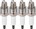 Iridium Spark Plug QL78YC 4 Pack for Evinrude Outboard