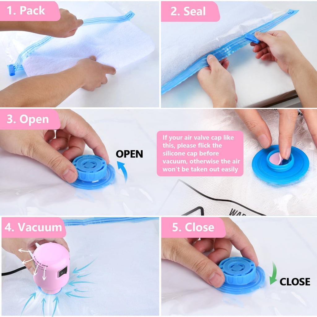Electric Pump for Vacuum Storage Bags
