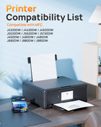 LC203XL Compatible for Brother LC203 LC201 Ink Cartridges 8 Pack
