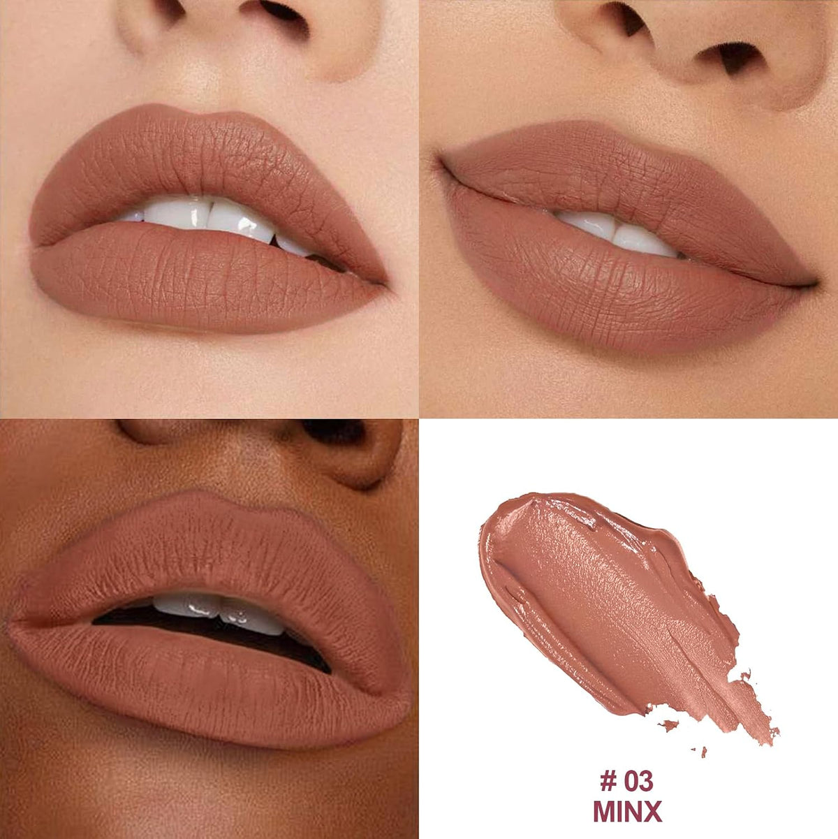 Nude Matte Lipstick