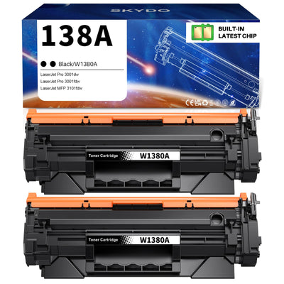 138A Toner Cartridge Replacement for HP 138A 138 A 138X Toner Cartridge