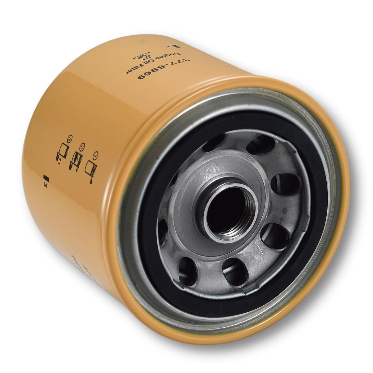 377-6969 Engine Oil Filter Fits for Caterpillar Cat 236D 242D 259D