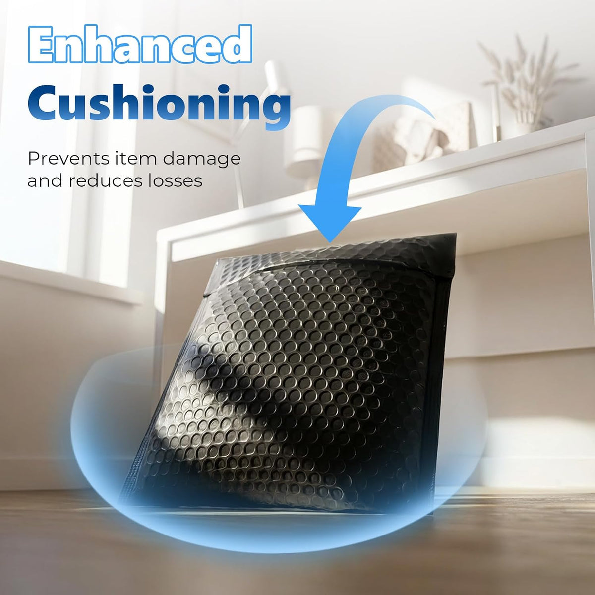 Bubble Mailers True 10.5x15" Usable Size Padded Envelopes 25 Pack