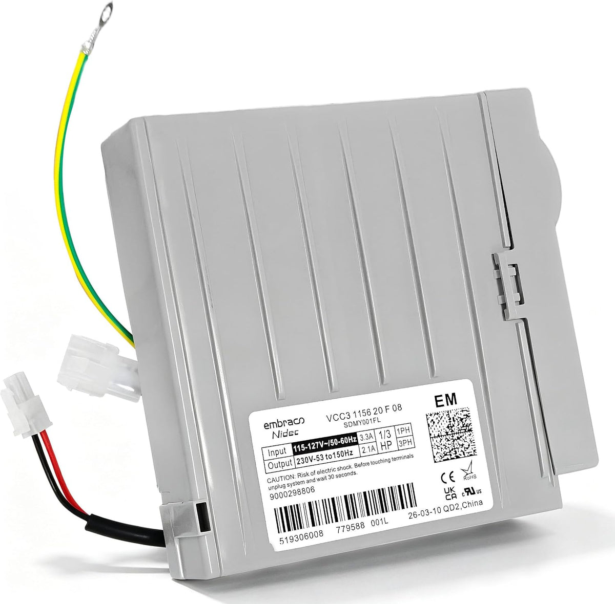 241577505 519306005 applicable for Frigidaire refrigerator inverter board