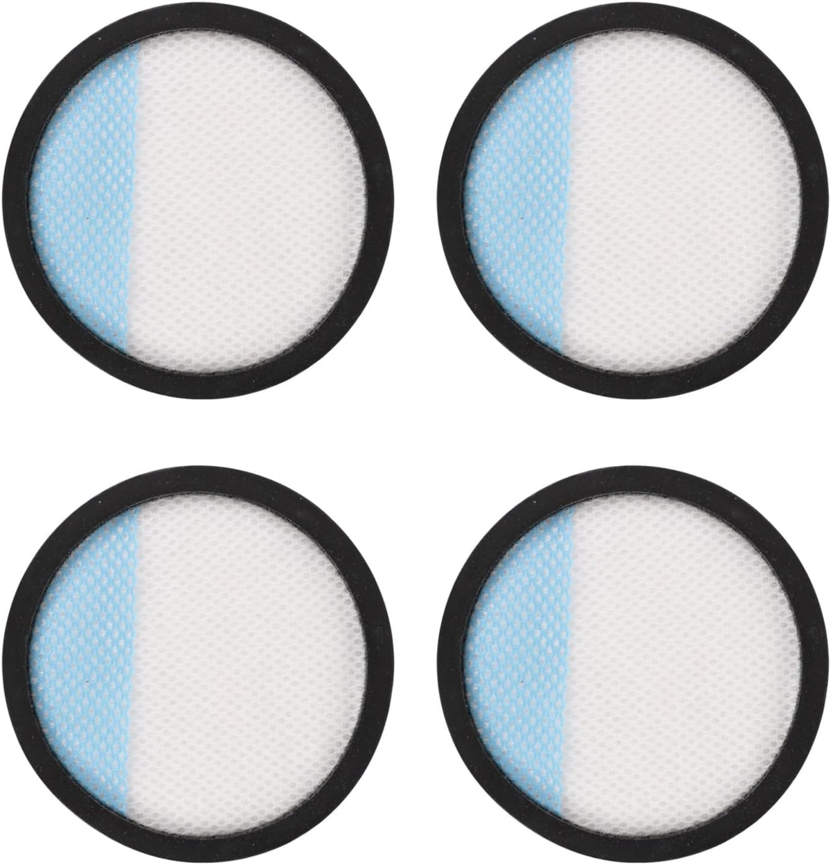 Gosknor 4pcs Vacuum Filter Replacements Compatible with Ryobi