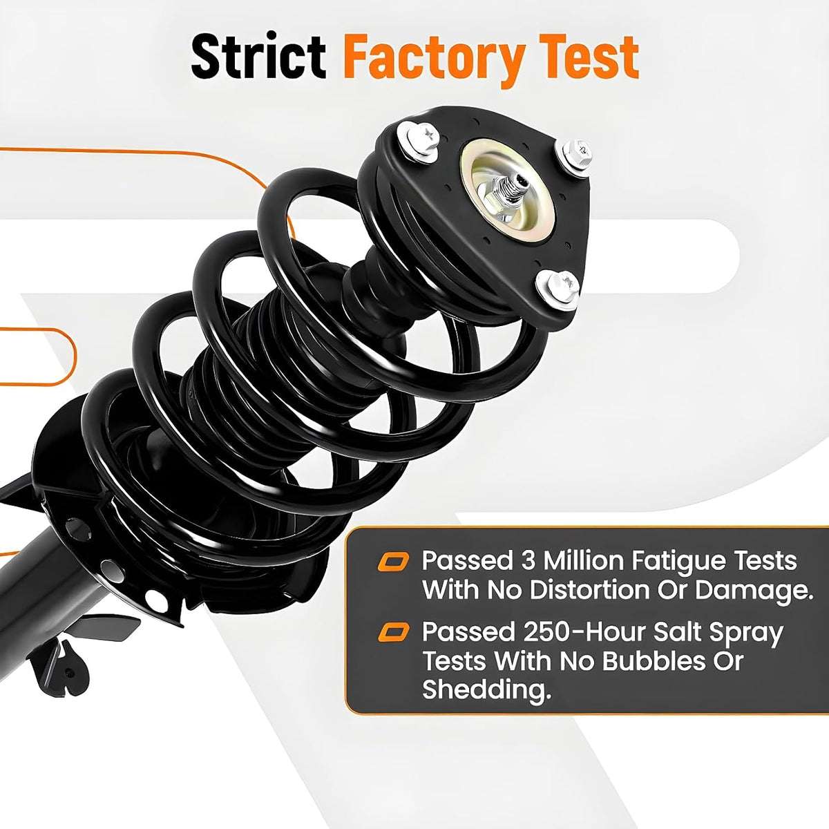 maXpeedingrods 172751 172750 Front Strut for Ford Escape 2014-2019 FWD