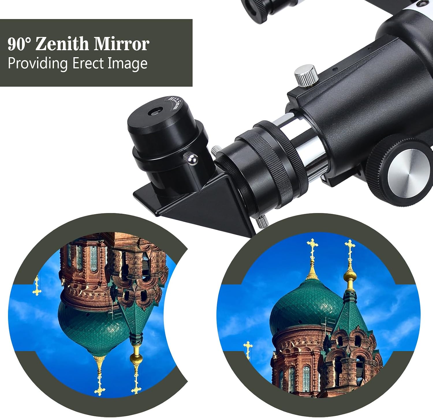Telescopes, Telescope for Kids and Adults Beginners, 70mm Aperture 400mm Focus Length Refractor Travel Telescope with