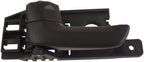 Dorman 83561 Interior Door Handle Compatible with Select Kia Models, Black; Textured
