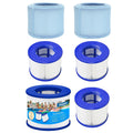 Hot Tub Replacement Threaded Filter Cartridges