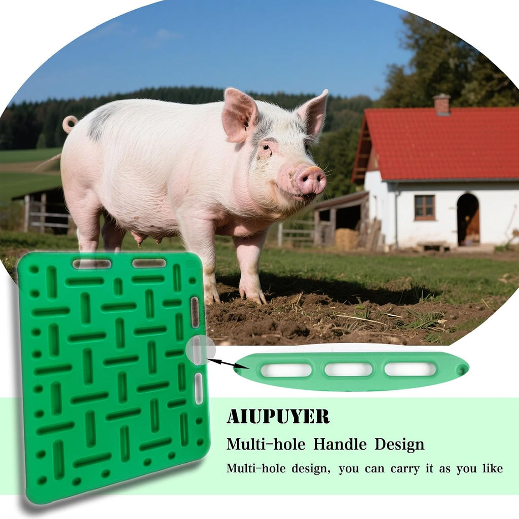 Thickened Animal Guide Panel, Livestock Sorting Panel Hog Panels Cattle Prod Livestock Sorting Paddle and Panel