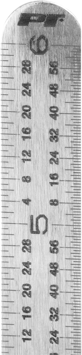 Performance Tool W5707 6 in. Stainless Steel Sliding Depth Gauge