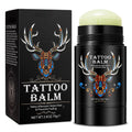 Tattoo Aftercare Butter Balm, 2.6 oz, Old & New Tattoo Moisturizer Healing Brightener for Color Enhance, Natural