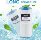 6CH-960 Spa Filter Replaces Jacuzzi Filters J-300 Series, 2 Pack
