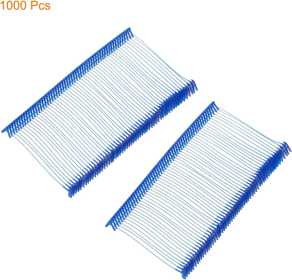 Standard Tagging Fasteners,Plastic Regular,Standard Label Gun Price Tagging Barbs for Garment Price Tag Label Tagging