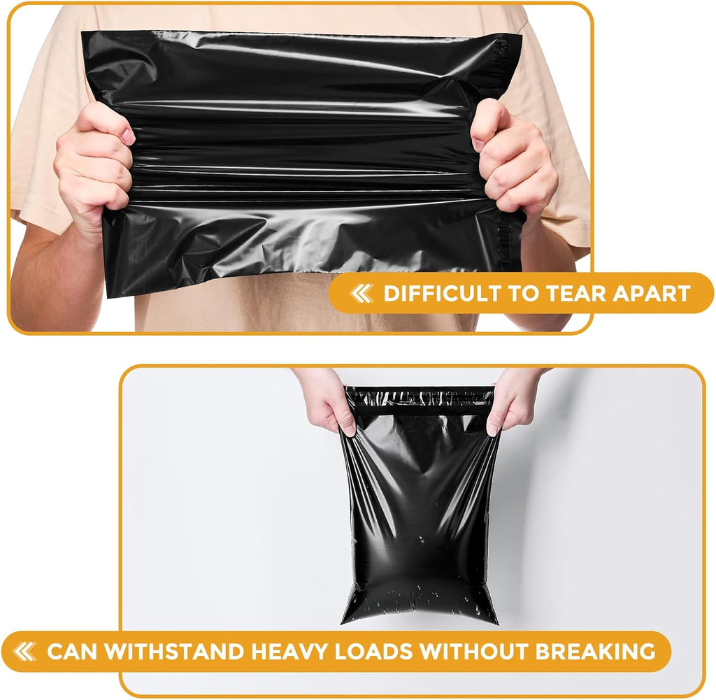 Poly Mailers 10x13 1000 Pack, Self-Seal Shipping Bags for Clothing