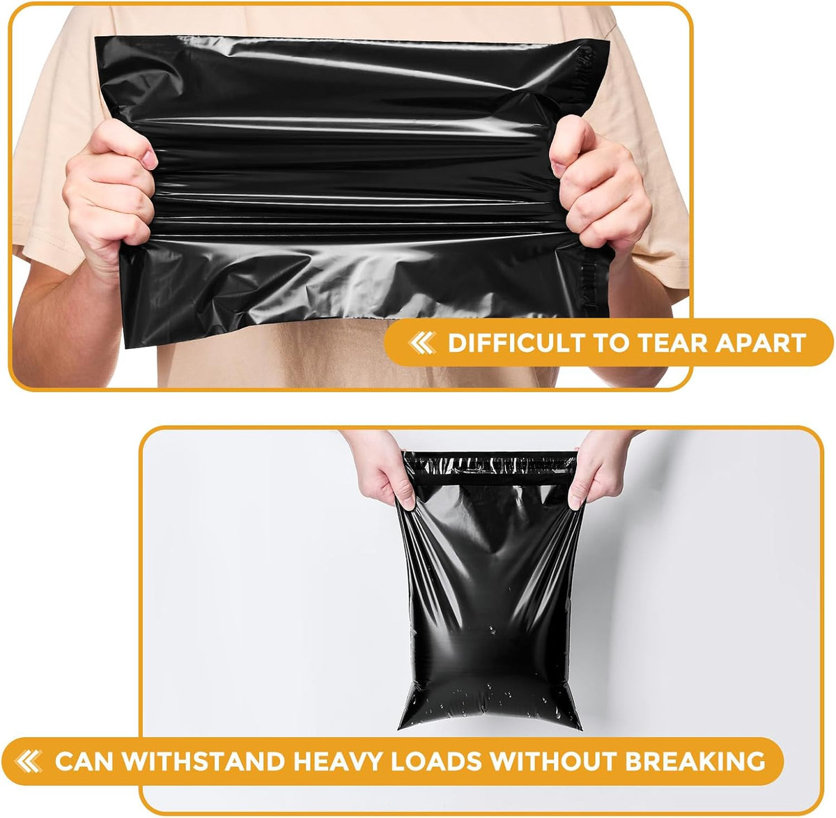 Poly Mailers 10x13 1000 Pack, Self-Seal Shipping Bags for Clothing