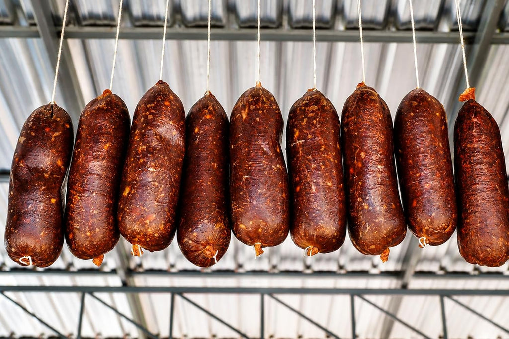 Summer Sausage Casings | Fibrous Mahogany Sausage Casings
