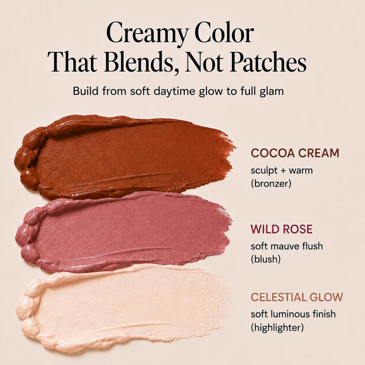 Contour Stick Set, Blush, Bronzer & Highlighter, Enchanted