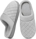 Unisex House Slippers for Women Men Memory Foam Indoor Bedroom Shoes