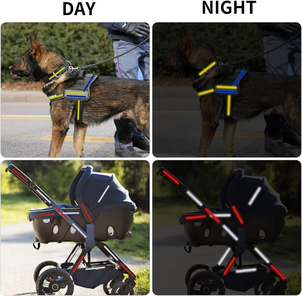 8 Colors High-Visibility Waterproof Reflective Tape