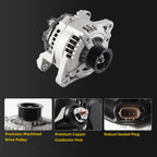 Dasbecan 37300-2G061 150Amp Alternator Compatible with 2016-2020 Kia Optima